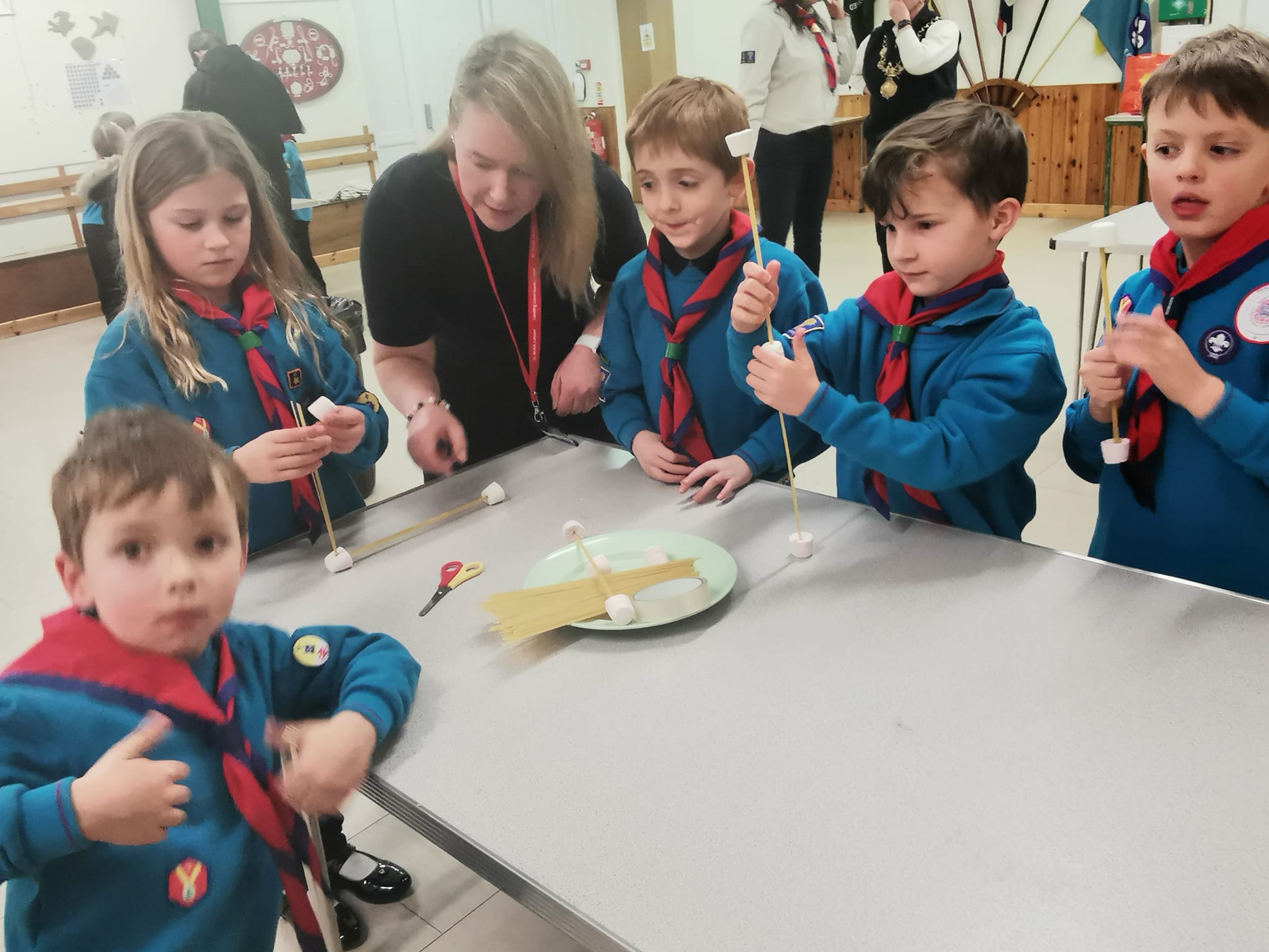 Beavers Mayor Visit